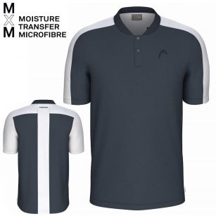 Head PLAY Tech Polo Shirt Men NV - 50/52 (L)